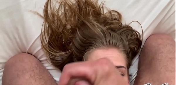 "Thank You For My Breakfast" - Petite Teen Enjoys Good Morning Wake Up Fuck - Tiffany Tatum